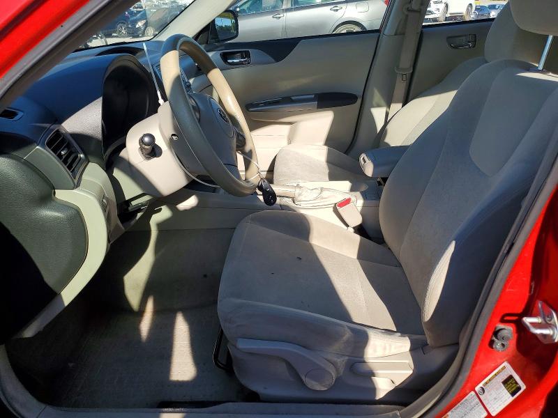 Продаж на аукціоні авто 2008 Subaru Impreza, vin: JF1GH61698H805074, номер лоту: 58010196