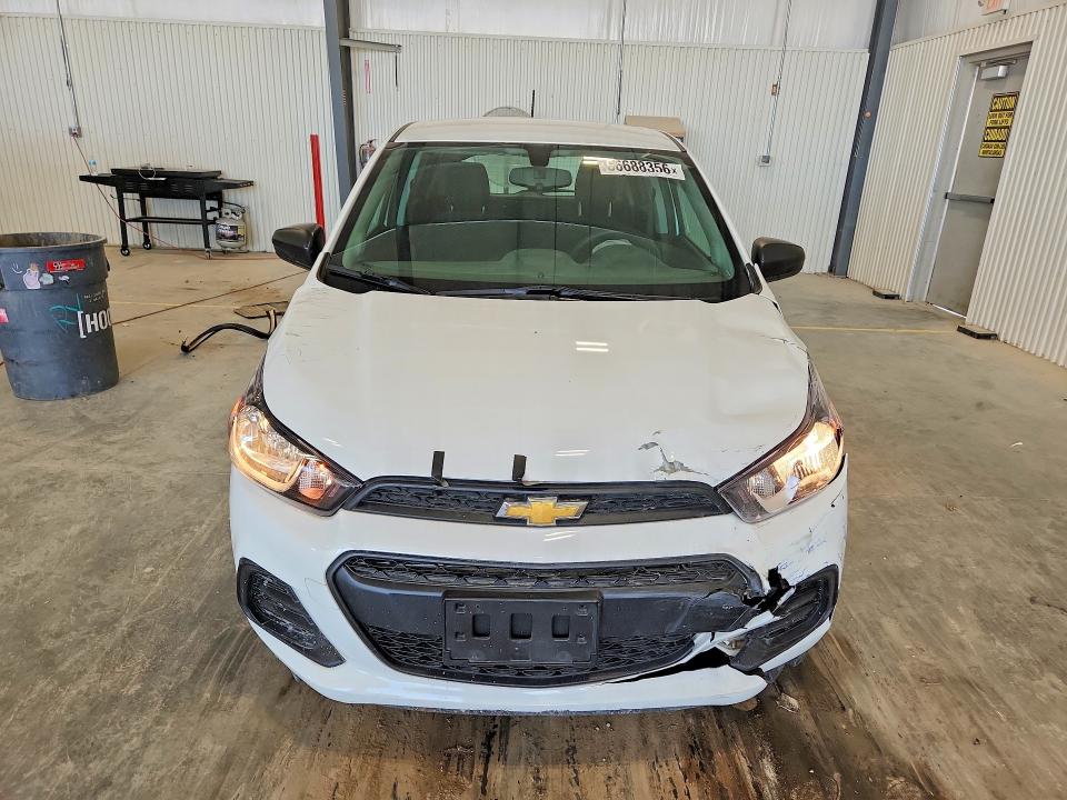 56688356 :رقم المزاد ، KL8CB6SA4JC423964 vin ، 2018 Chevrolet Spark مزاد بيع