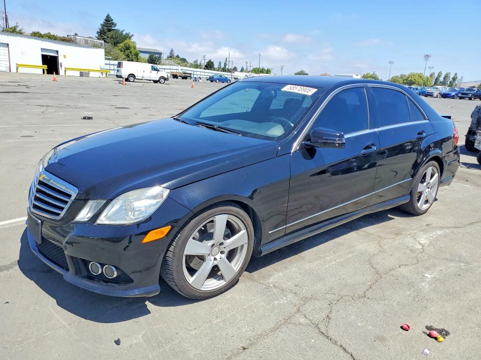 Aukcja sprzedaży 2010 Mercedes-benz E, vin: WDDHF5GB4AA137563, numer aukcji: 58578906