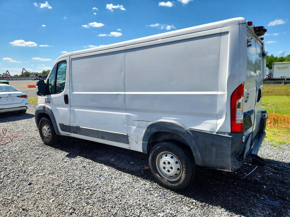 58618096 :رقم المزاد ، 3C6TRVAG5GE132983 vin ، 2016 Ram Promaster 1500 مزاد بيع