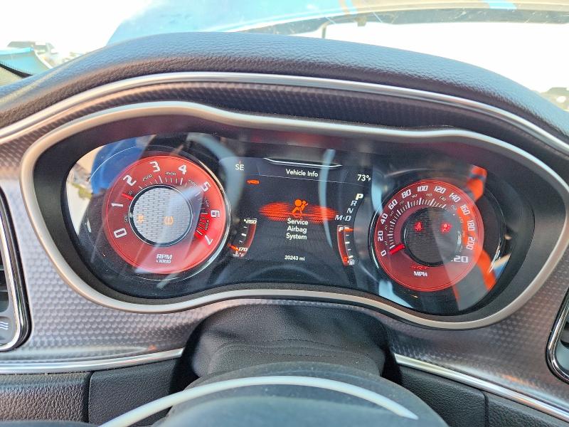 Продажа на аукционе авто 2019 Dodge Challenger, vin: 2C3CDZL97KH638295, номер лота: 58128416