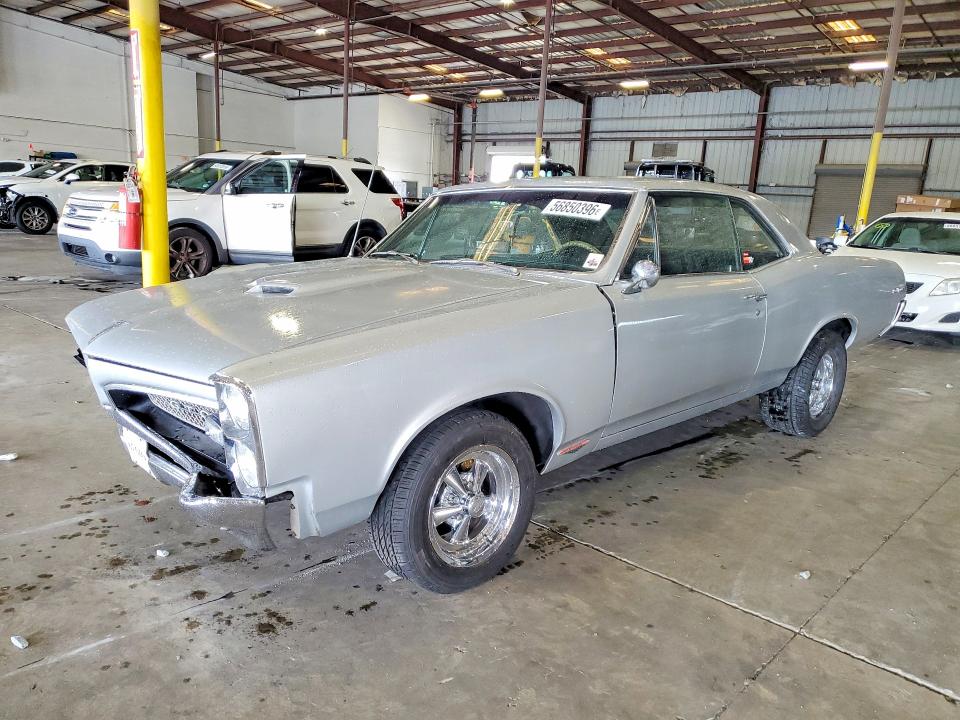Aukcja sprzedaży 1967 Pontiac Lemans Hardtop, vin: 237177P195270, numer aukcji: 56850396