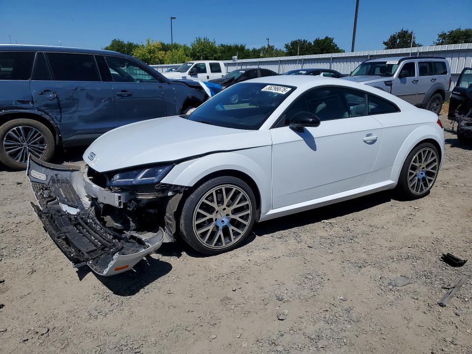 56296676 :رقم المزاد ، TRUC5AFV5H1006119 vin ، 2017 Audi Tt مزاد بيع