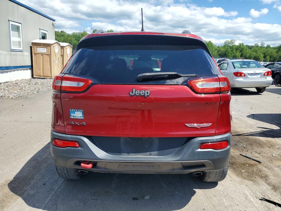 Продаж на аукціоні авто 2016 Jeep Cherokee, vin: 1C4PJMBS6GW232241, номер лоту: 56352886