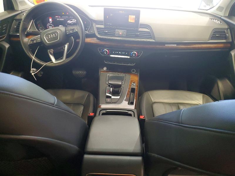 56501996 :رقم المزاد ، WA1BNAFY4J2002279 vin ، 2018 Audi Q5 مزاد بيع