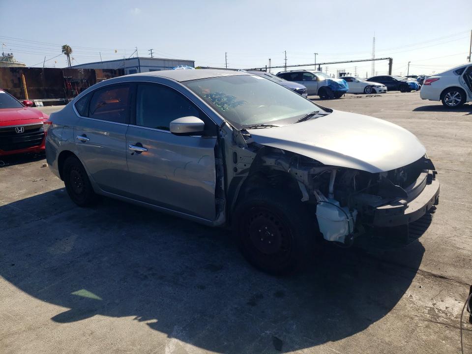 2014 Nissan Sentra მანქანა იყიდება აუქციონზე, vin: 3N1AB7AP4EY316925, აუქციონის ნომერი: 56852786