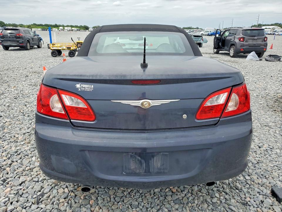 Продажа на аукционе авто 2008 Chrysler Sebring, vin: 1C3LC65M88N231136, номер лота: 56112356