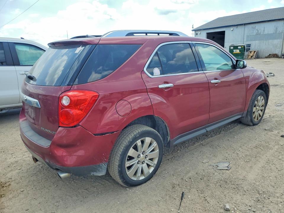 2011 Chevrolet Equinox მანქანა იყიდება აუქციონზე, vin: 2CNFLGE58B6334992, აუქციონის ნომერი: 55767536