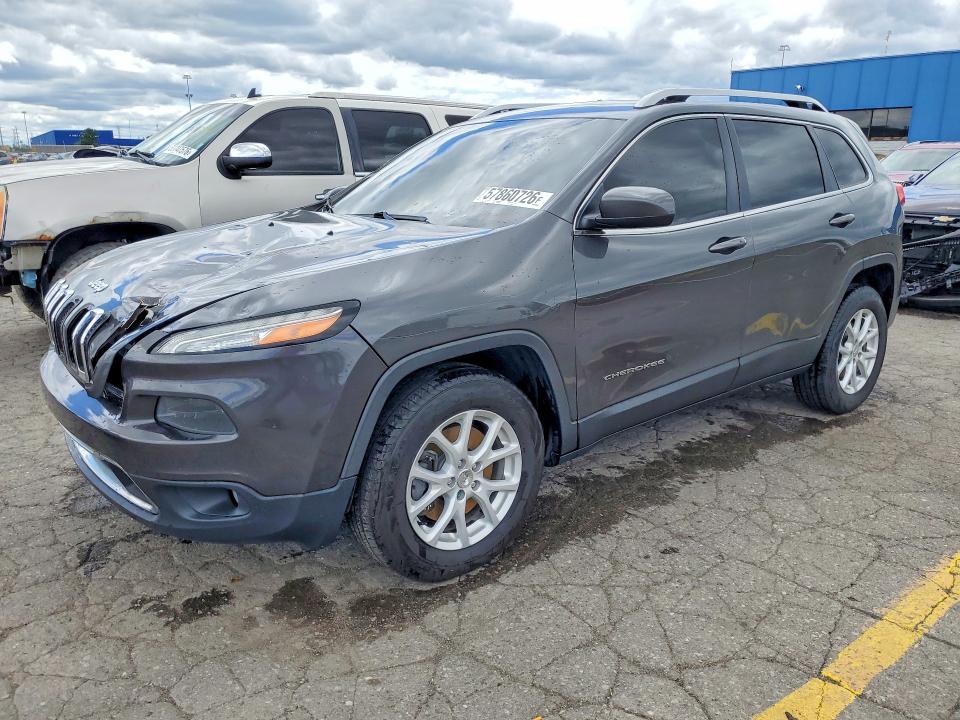 Продаж на аукціоні авто 2015 Jeep Cherokee, vin: 1C4PJMCS1FW787756, номер лоту: 57860726