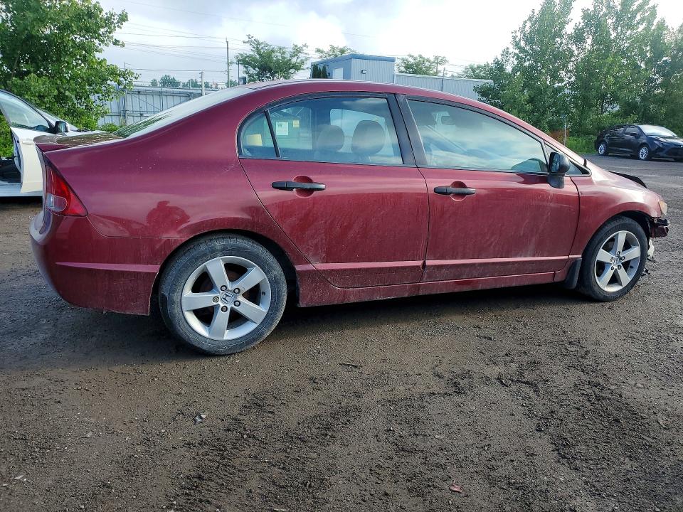 Продажа на аукционе авто 2008 Honda Civic, vin: 2HGFA16408H023861, номер лота: 58381866