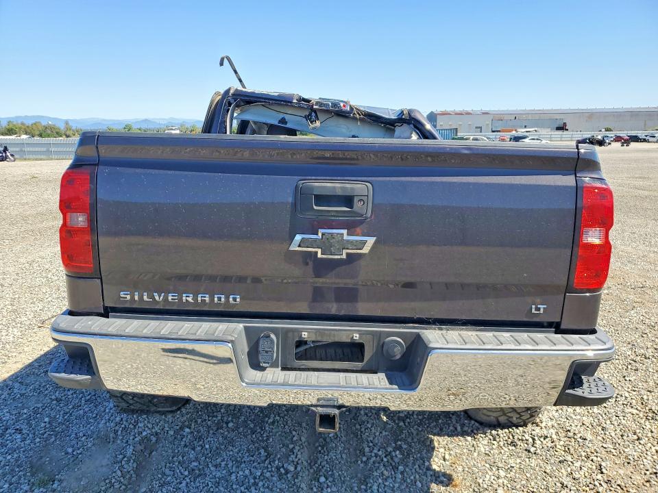 Продажа на аукционе авто 2014 Chevrolet Silverado, vin: 3GCUKREC4EG514343, номер лота: 55652716