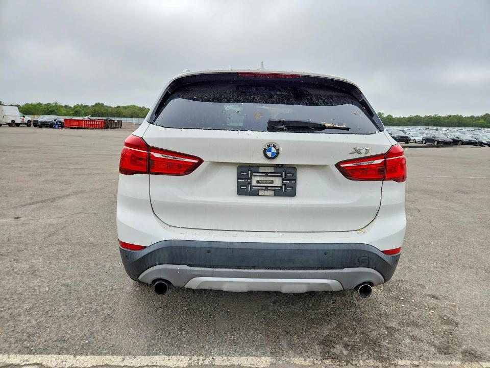 2016 Bmw X1 მანქანა იყიდება აუქციონზე, vin: WBXHT3C35G5E56449, აუქციონის ნომერი: 55272076