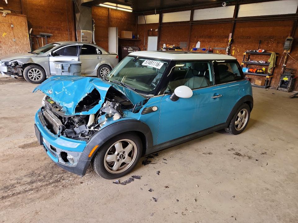 Aukcja sprzedaży 2010 Mini Cooper, vin: WMWMF3C52ATZ23070, numer aukcji: 57491116