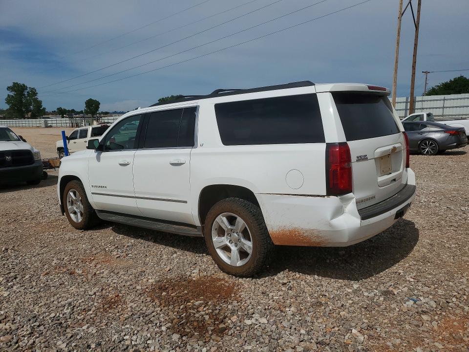 2016 Chevrolet Suburban მანქანა იყიდება აუქციონზე, vin: 1GNSCHKC7GR123894, აუქციონის ნომერი: 55602816