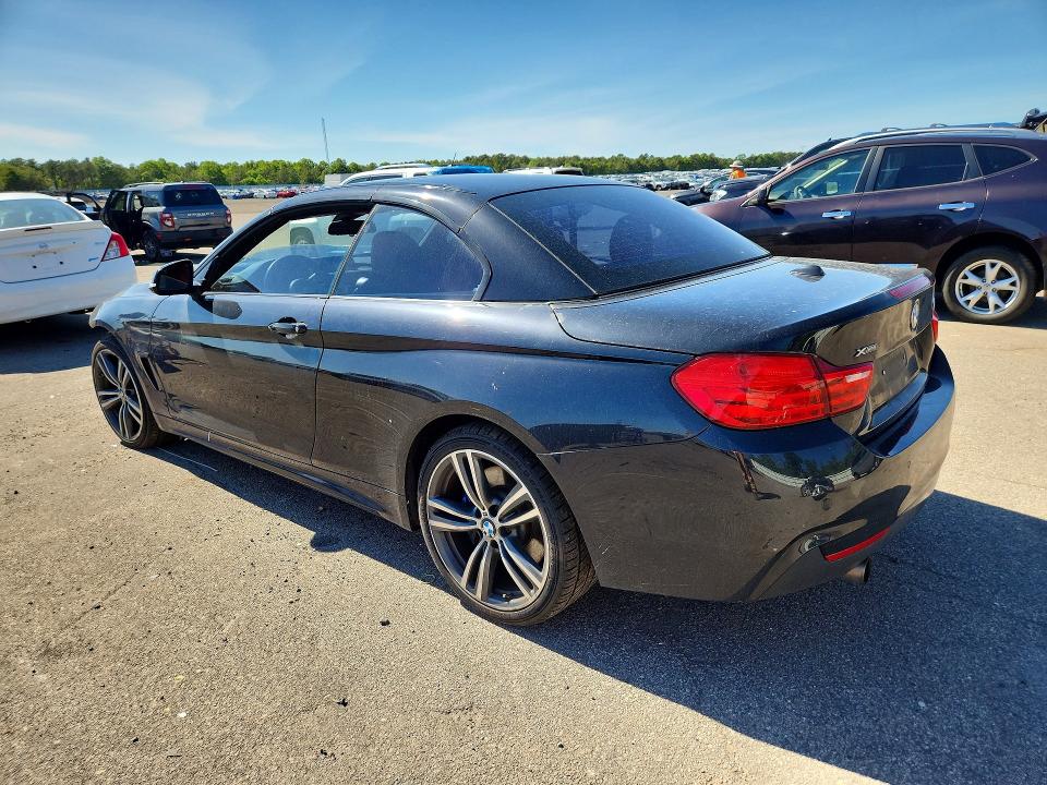2016 Bmw 435 მანქანა იყიდება აუქციონზე, vin: WBA3T7C52G5A38332, აუქციონის ნომერი: 56527496