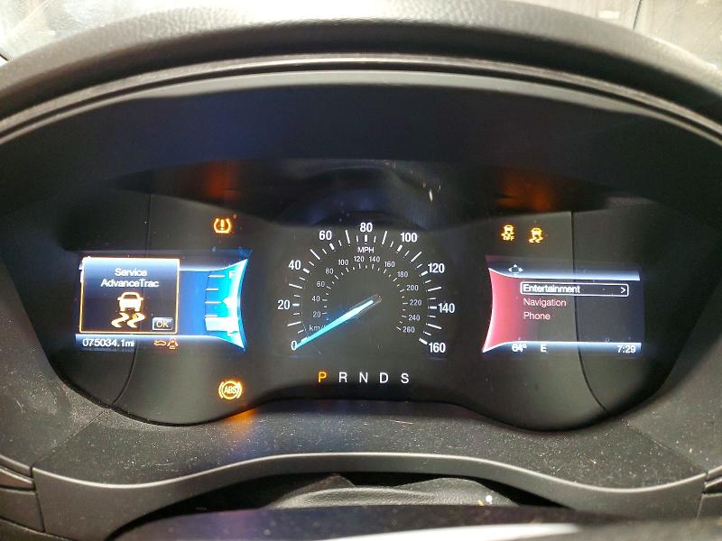 Продажа на аукционе авто 2018 Ford Fusion, vin: 3FA6P0T96JR106847, номер лота: 55610156