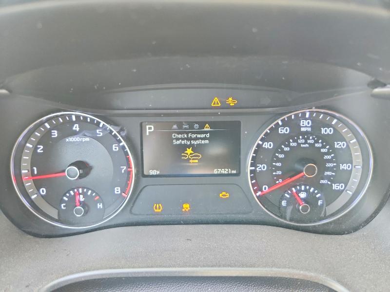 2023 Kia Forte მანქანა იყიდება აუქციონზე, vin: 3KPF24ADXPE598144, აუქციონის ნომერი: 56686796