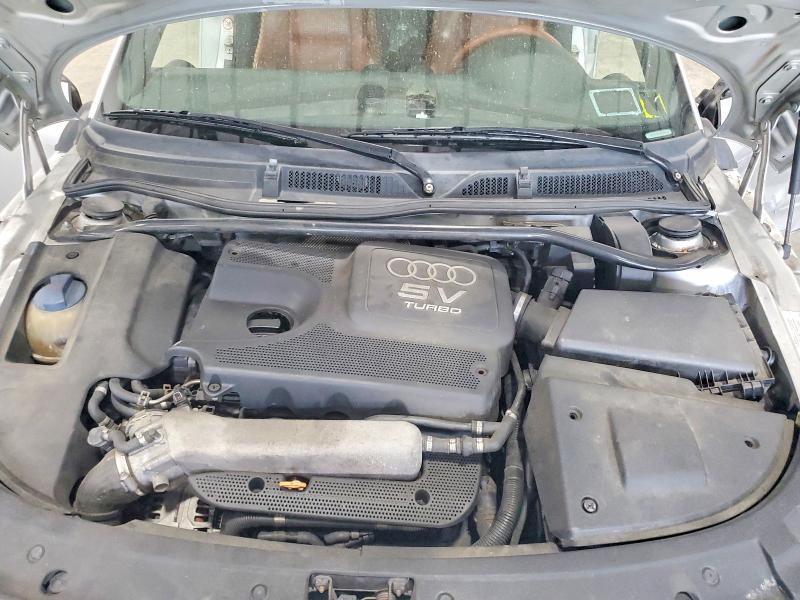 2002 Audi Tt მანქანა იყიდება აუქციონზე, vin: TRUTX28N721009513, აუქციონის ნომერი: 55687016