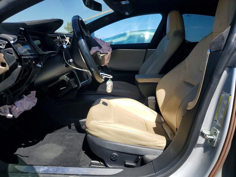 2016 Tesla Model S მანქანა იყიდება აუქციონზე, vin: 5YJSA1E2XGF138968, აუქციონის ნომერი: 58755426