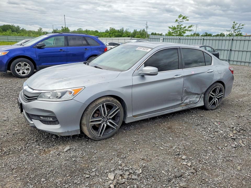 Aukcja sprzedaży 2017 Honda Accord, vin: 1HGCR2F56HA801718, numer aukcji: 55975026
