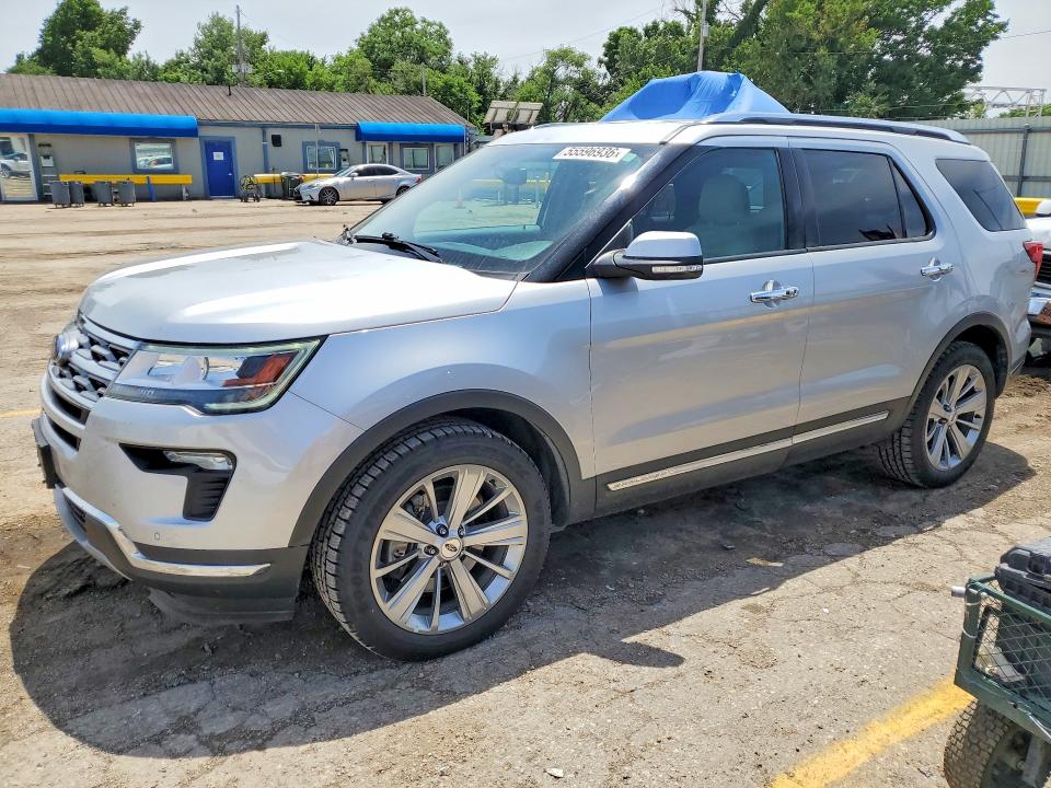 Продажа на аукционе авто 2019 Ford Explorer, vin: 1FM5K8F81KGA19593, номер лота: 55596936