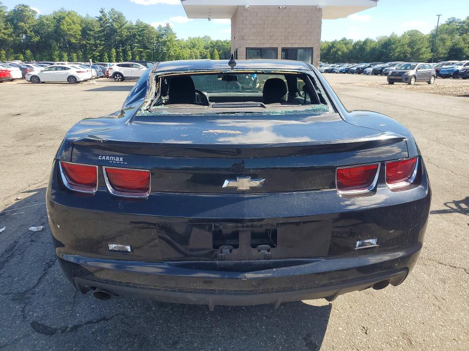 Aukcja sprzedaży 2013 Chevrolet Camaro, vin: 2G1FE1E34D9187249, numer aukcji: 57041186