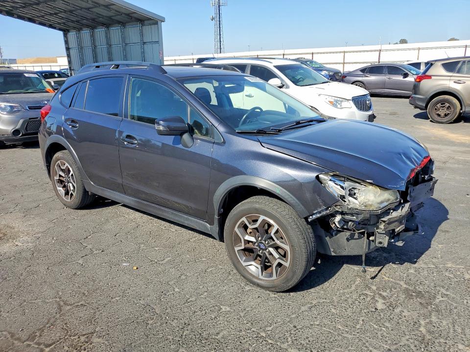 58932206 :رقم المزاد ، JF2GPANC4HH280779 vin ، 2017 Subaru Crosstrek مزاد بيع