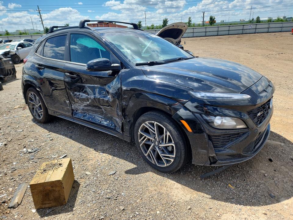 2022 Hyundai Kona მანქანა იყიდება აუქციონზე, vin: KM8K33A36NU820170, აუქციონის ნომერი: 57737646