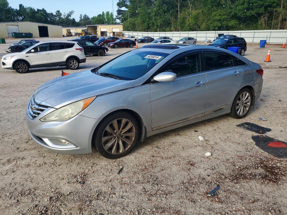 2012 Hyundai Sonata მანქანა იყიდება აუქციონზე, vin: 5NPEC4ABXCH423731, აუქციონის ნომერი: 58269816