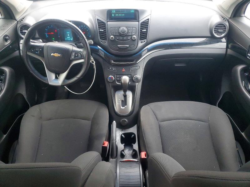2012 Chevrolet Orlando მანქანა იყიდება აუქციონზე, vin: KL77P2EM8CK615399, აუქციონის ნომერი: 58765736