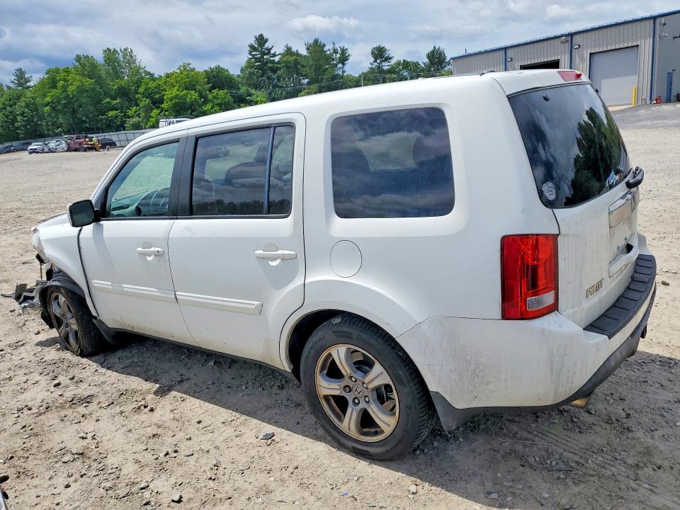 Продажа на аукционе авто 2013 Honda Pilot, vin: 5FNYF4H5XDB016304, номер лота: 57856156