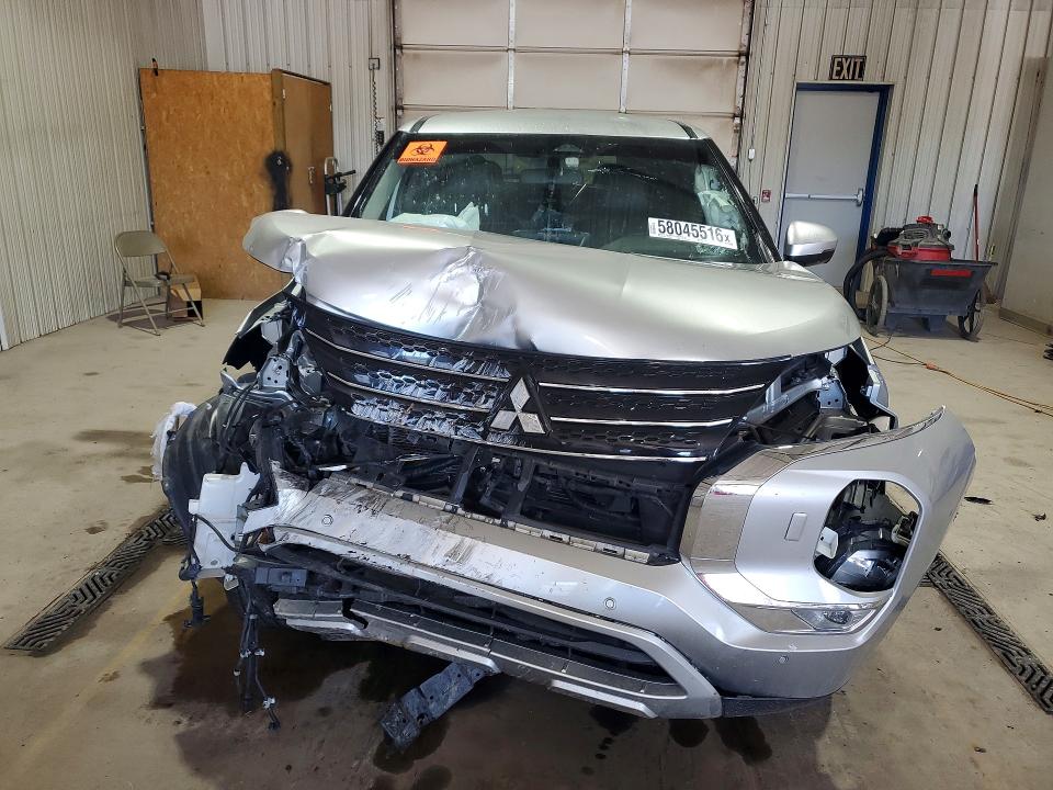 2022 Mitsubishi Outlander მანქანა იყიდება აუქციონზე, vin: JA4J4UA86NZ021114, აუქციონის ნომერი: 58045516