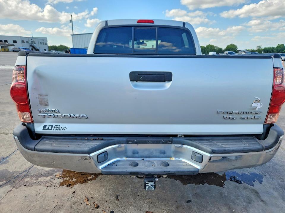 Продажа на аукционе авто 2007 Toyota Tacoma, vin: 3TMJU62N47M038195, номер лота: 56737106