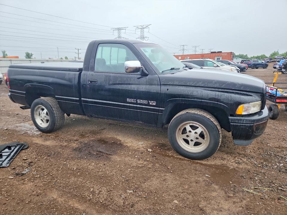 Продажа на аукционе авто 1997 Dodge Ram 1500, vin: 1B7HC16Z6VS301650, номер лота: 56360456