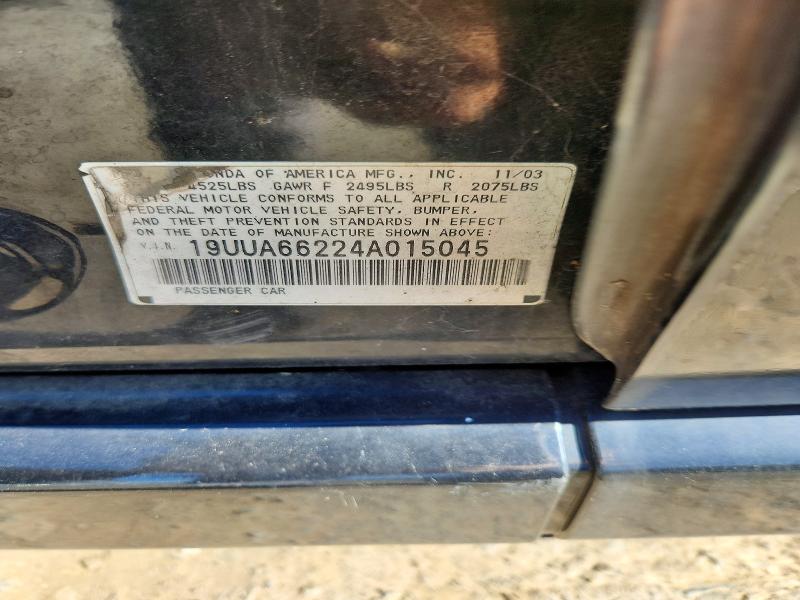 Продажа на аукционе авто 2004 Acura Tl, vin: 19UUA66224A015045, номер лота: 57298676