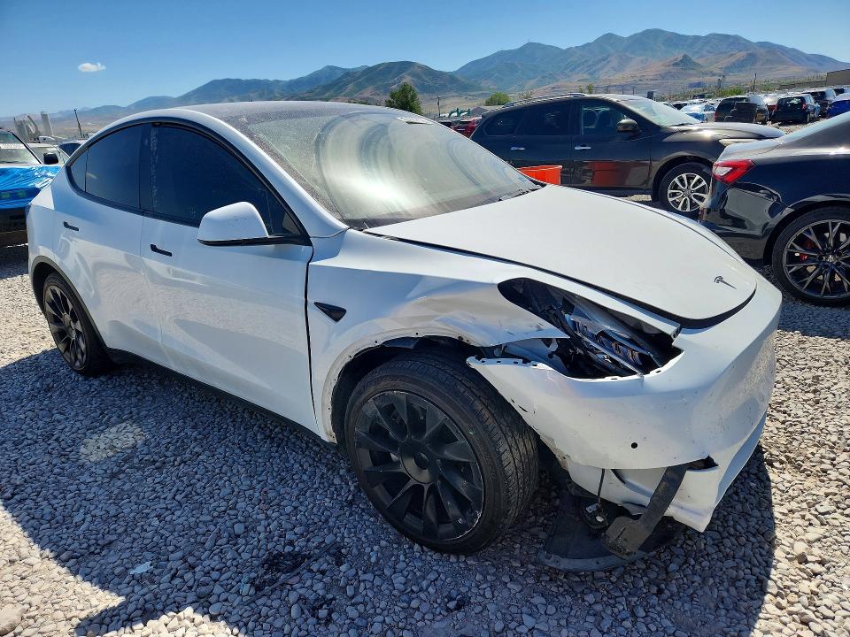 56322126 :رقم المزاد ، 5YJYGDEE2MF278769 vin ، 2021 Tesla Model Y مزاد بيع
