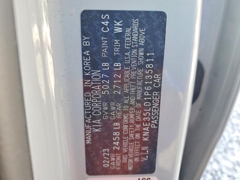 Продаж на аукціоні авто 2023 Kia Stinger, vin: KNAE35LD1P6135811, номер лоту: 55447816