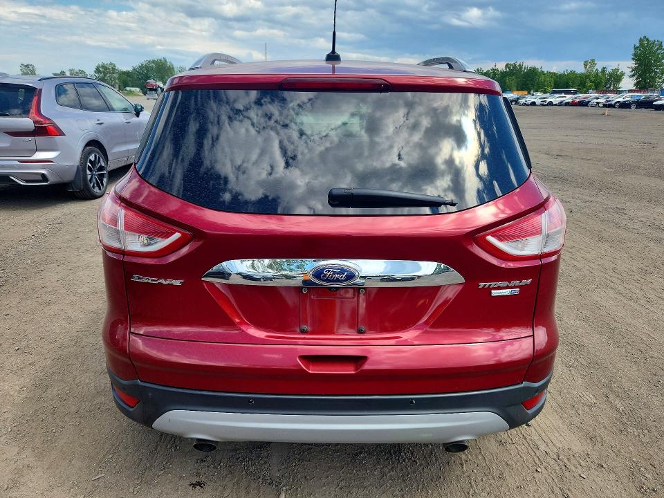 2014 Ford Escape მანქანა იყიდება აუქციონზე, vin: 1FMCU9J9XEUA16592, აუქციონის ნომერი: 58647256