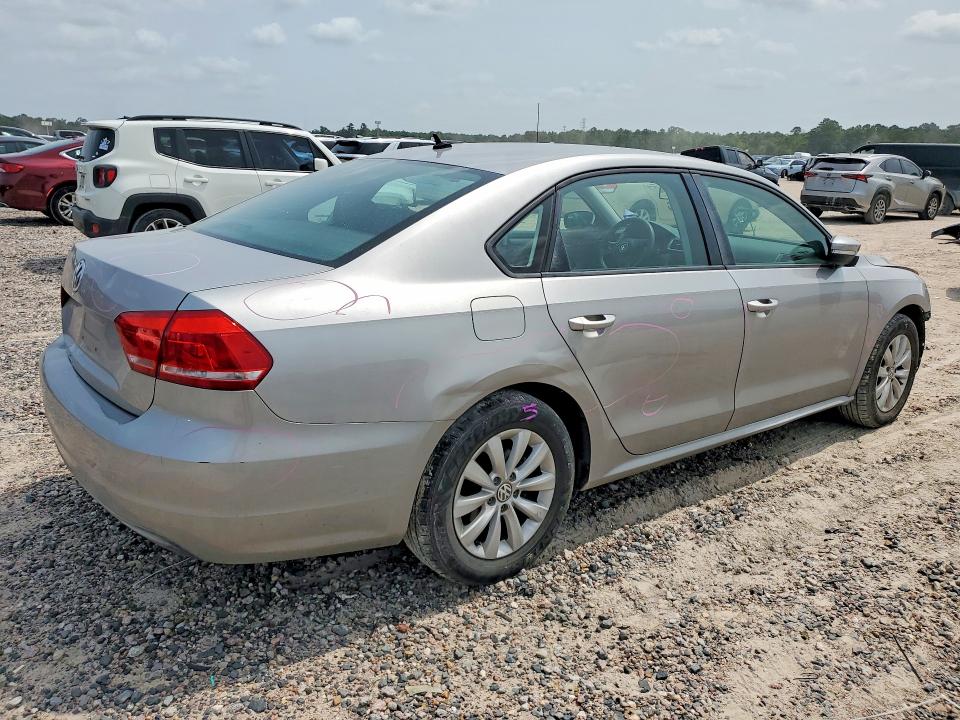 2012 Volkswagen Passat მანქანა იყიდება აუქციონზე, vin: 1VWAP7A34CC077701, აუქციონის ნომერი: 58378476