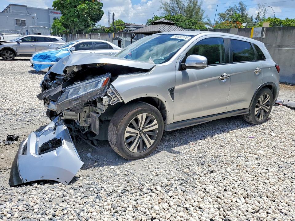 2020 Mitsubishi Outlander Sport მანქანა იყიდება აუქციონზე, vin: JA4AR3AU3LU023146, აუქციონის ნომერი: 59537176