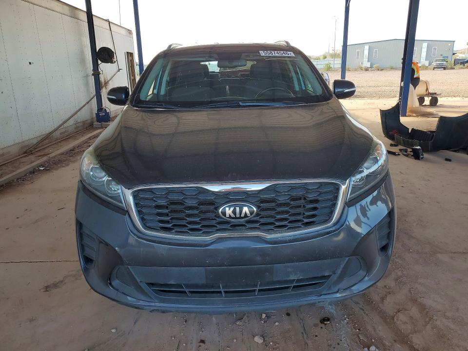 Продажа на аукционе авто 2019 Kia Sorento, vin: 5XYPG4A34KG525120, номер лота: 55874546
