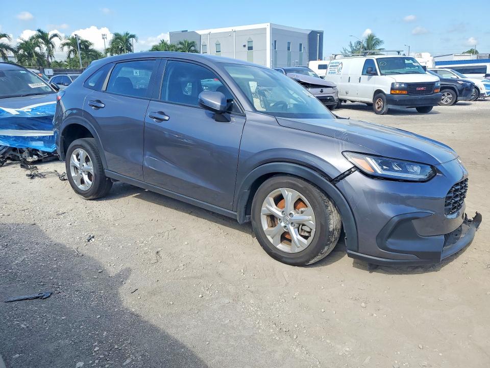 2025 Honda Hr-v მანქანა იყიდება აუქციონზე, vin: 3CZRZ1H35SM722088, აუქციონის ნომერი: 59255326