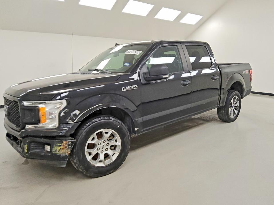 57004256 :رقم المزاد ، 1FTEW1C54LKE35002 vin ، 2020 Ford F150 مزاد بيع