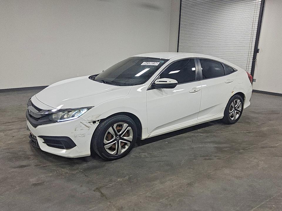 Auction sale of the 2016 Honda Civic, vin: 19XFC2F51GE217025, lot number: 54130236