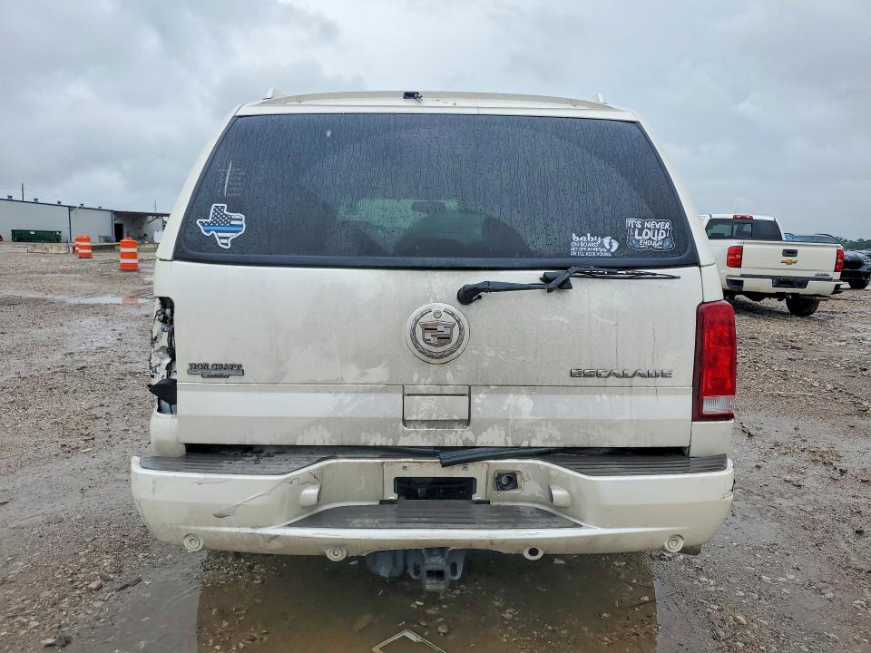 2003 Cadillac Escalade მანქანა იყიდება აუქციონზე, vin: 1GYEC63T73R319718, აუქციონის ნომერი: 57247416