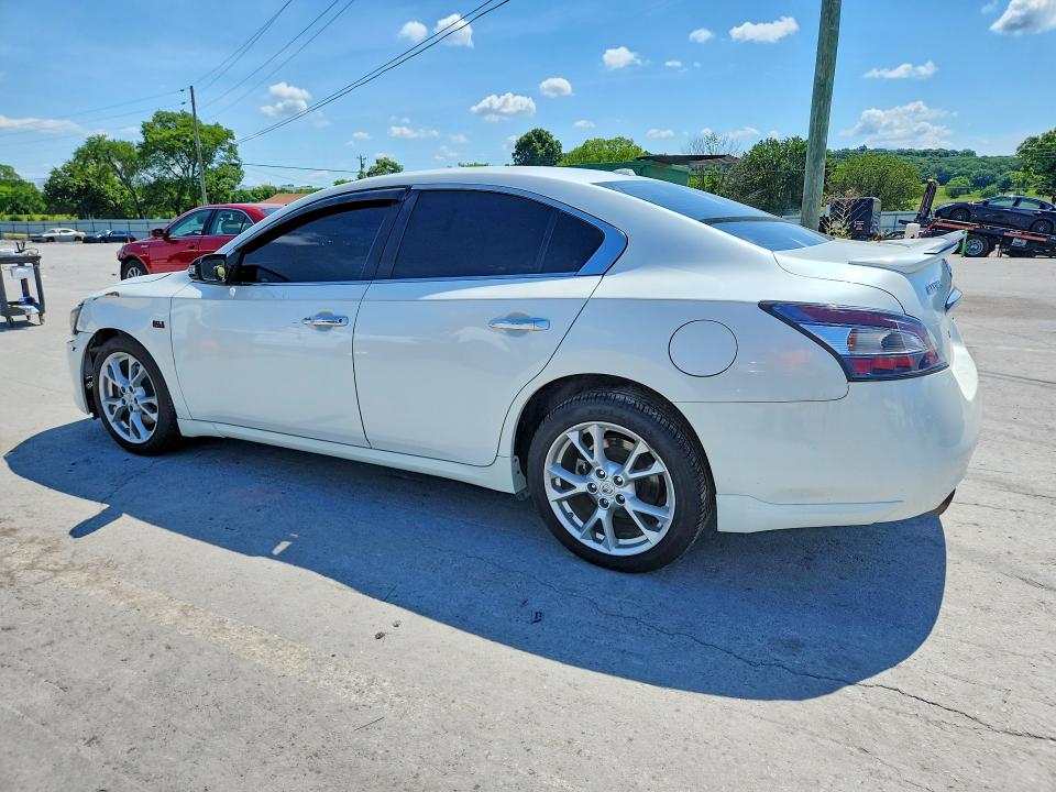 58686926 :رقم المزاد ، 1N4AA5AP8EC450534 vin ، 2014 Nissan Maxima مزاد بيع