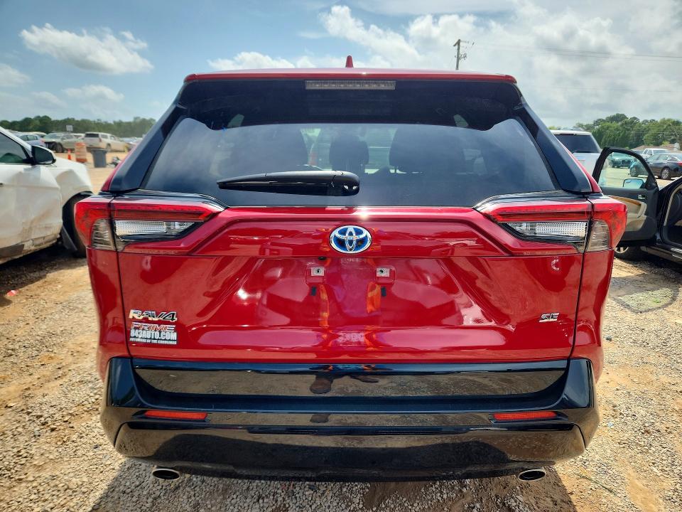 2021 Toyota Rav4 Prime მანქანა იყიდება აუქციონზე, vin: JTMAB3FV3MD057245, აუქციონის ნომერი: 57205366