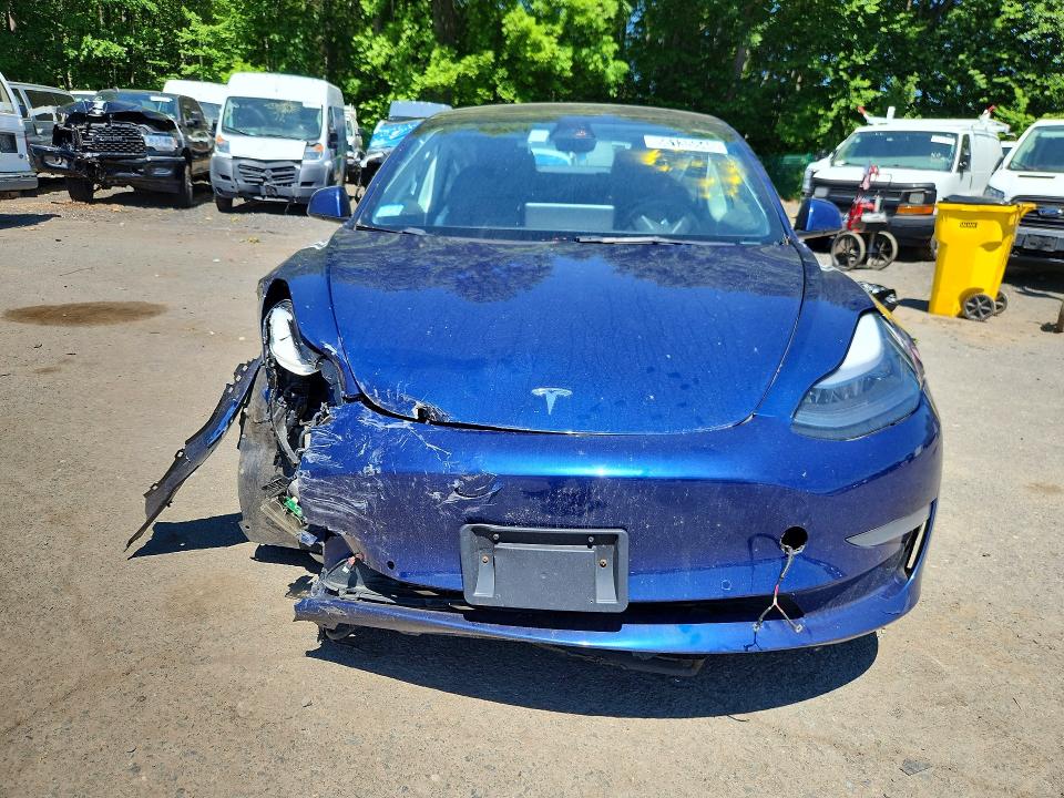 Продажа на аукционе авто 2022 Tesla Model 3, vin: 5YJ3E1EA7NF287836, номер лота: 56135546