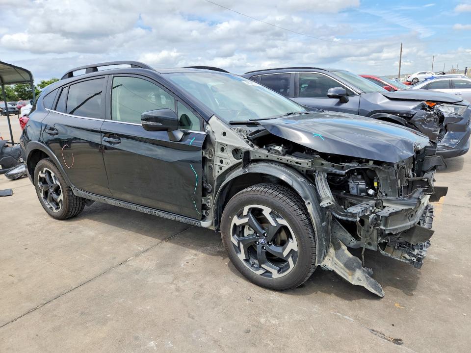 2023 Subaru Crosstrek მანქანა იყიდება აუქციონზე, vin: JF2GTHNC8P8208146, აუქციონის ნომერი: 55647776