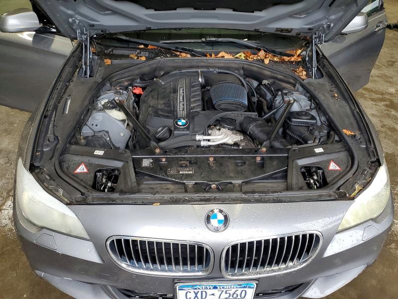 2013 Bmw 535 მანქანა იყიდება აუქციონზე, vin: WBAFU7C5XDDU72670, აუქციონის ნომერი: 58370096